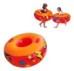 Aro inflable flotador chocador X 2
