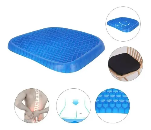 Asiento cojín ergonómico de silicona - Imagen 5