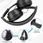 Auricular bluetooth inalámbrico con vincha manos libres Y08a - Imagen 2