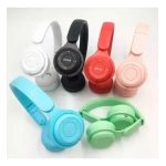 Auricular bluetooth inalámbrico con vincha manos libres Y08a - Imagen 37