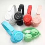 Auricular bluetooth inalámbrico con vincha manos libres Y08a - Imagen 17