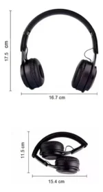 Auricular bluetooth inalámbrico con vincha manos libres Y08a - Imagen 40
