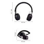 Auricular bluetooth inalámbrico con vincha manos libres Y08a - Imagen 28