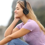 Auricular bluetooth inalámbrico con vincha manos libres Y08a - Imagen 6