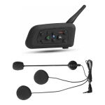 Auricular inalámbrico con micrófono para casco - Imagen 8