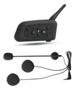 Auricular inalámbrico con micrófono para casco