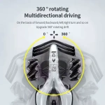 Auto a control remoto con luz y sonido Rxc10 - Imagen 7