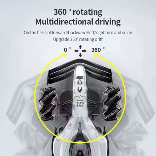 Auto a control remoto con luz y sonido Rxc10 - Imagen 11