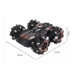 Auto a control remoto y pulsera de gestos acrobático 25619 – vista superior