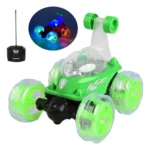 Auto a control remoto giratorio