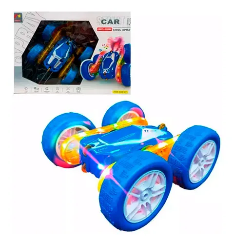 Auto stunt a control remoto con luz y sonido Cx96 - Image 6