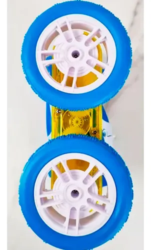 Auto stunt a control remoto con luz y sonido Cx96 - Image 5