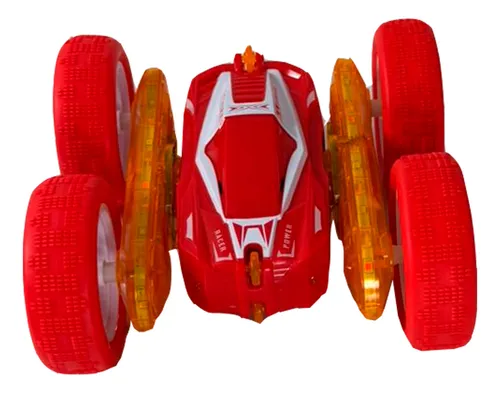 Auto stunt a control remoto con luz y sonido Cx96 - Image 8