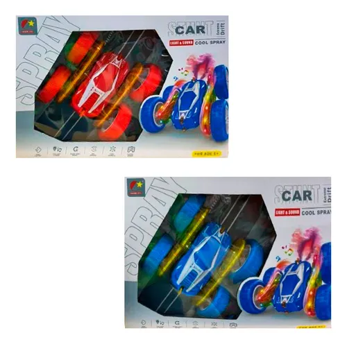 Auto stunt a control remoto con luz y sonido Cx96 - Image 10