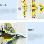 Avión Planeador Para Armar Recargable Usb Con Helice Azul - Image 7