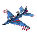 Avión planeador recargable USB 30 cm