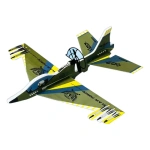 Avión Planeador Para Armar Recargable Usb Con Helice Azul - Image 10