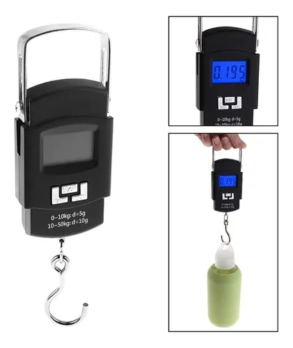 Balanza Digital Portatil De Equipaje 50kg Para Viaje - Image 4