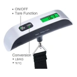 Balanza digital portátil de hasta 50 Kg - Imagen 5