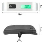 Balanza digital portátil de hasta 50 Kg - Imagen 3