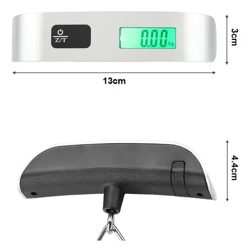 Balanza digital portátil de hasta 50 Kg - Imagen 3