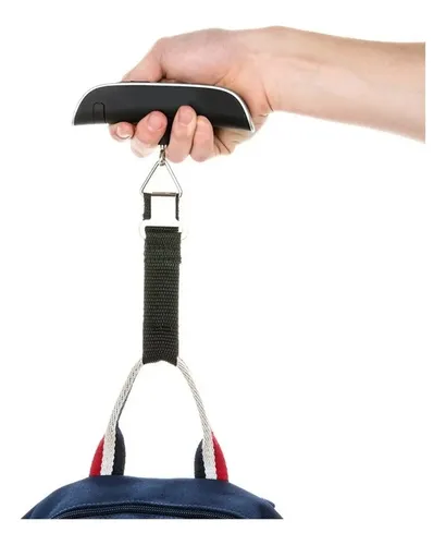 Balanza digital portátil de hasta 50 Kg - Imagen 2