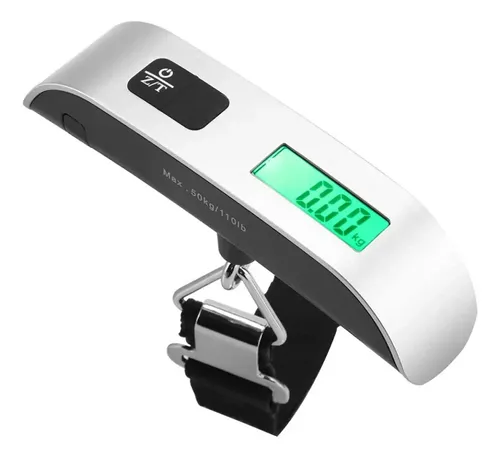 Balanza digital portátil de hasta 50 Kg - Imagen 1