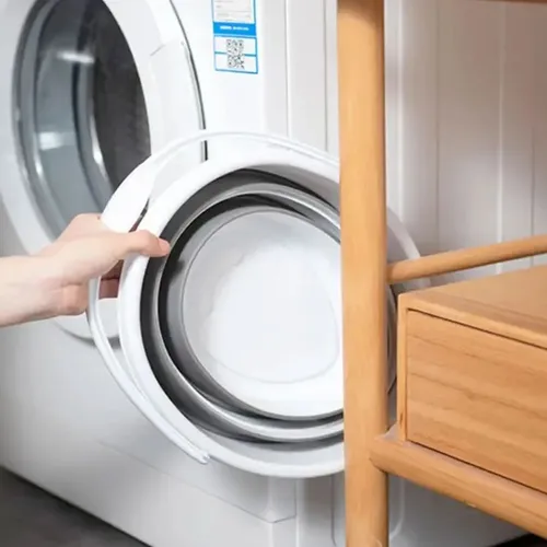 Balde plegable redondo de silicona 10 Lts - Image 29