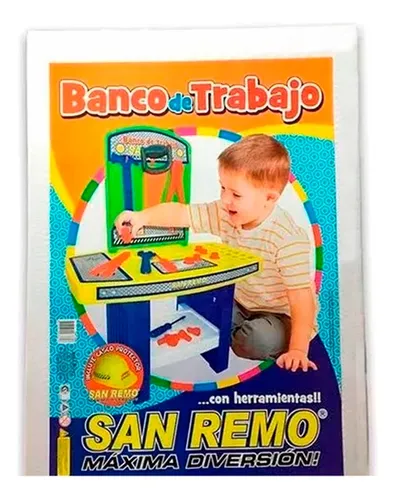 Banco De Trabajo Con Herramientas Infantil Niños 55999 - Imagen 3