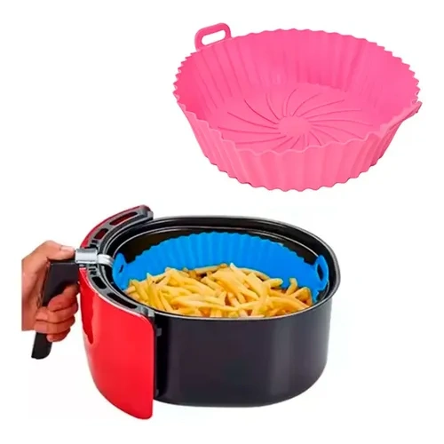Bandeja para freidora de aire de silicona 16 Cm – imagen 28