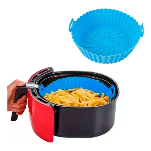 Bandeja para freidora de aire de silicona 16 Cm