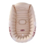 Bañera inflable plegable para bebés - Image 4