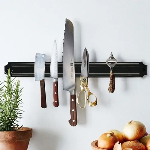 Barra Imantada Soporte Porta Cuchillos Iman Magnetica 50 Cm - Image 2