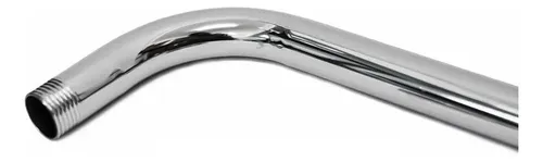 Barral De Ducha 30 Cm Caño Baño Brazo Acero Inoxidable - Image 2