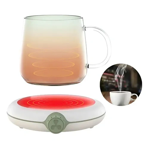 Base calentador mezclador de taza USB para café T2523