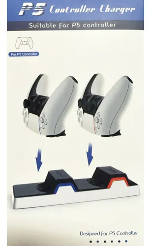 Base de carga doble para joysticks PS5 Gp5 - Image 9