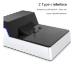 Base de carga doble para joysticks PS5 Gp5 - Image 5