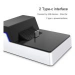 Base de carga doble para joysticks PS5 Gp5 - Image 5