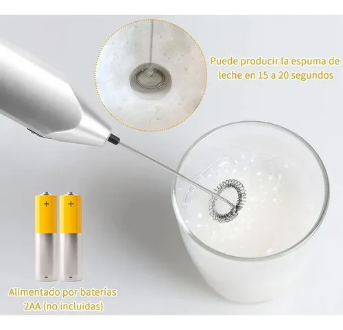 Batidor espumador eléctrico de café A052 - Imagen 40