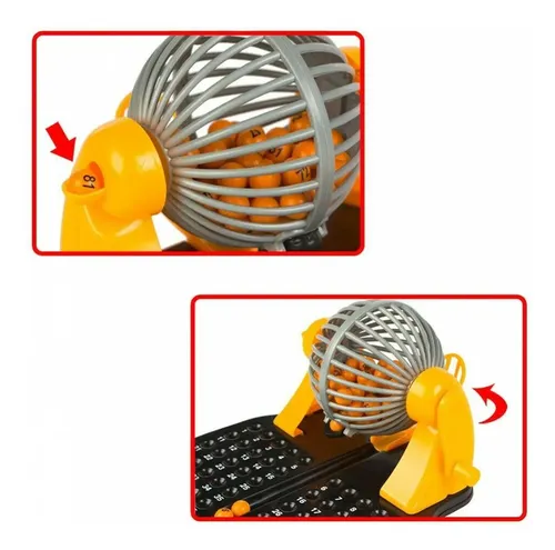 Bingo con bolillero Lotto - Imagen 3
