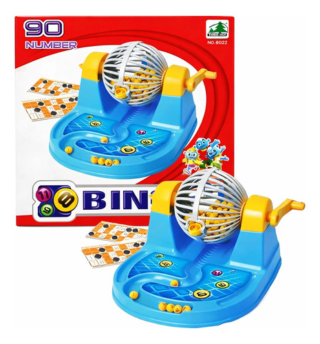 Bingo con bolillero Lotto - Imagen 28