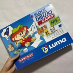 Block De Hojas Blancas Para Dibujo N° 5 Escolar Colegio M357 - Imagen 3