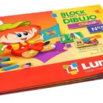 Block de dibujo de colores luma tipo N° 5 X 24 hojas 649