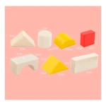 Bloques Figuras Madera Para Construir 30 Piezas Mt08920 - Imagen 4