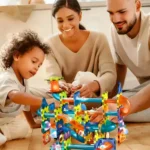 Bloques magnéticos de 40 piezas con luz 2140