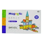 Bloques magnéticos para armar con luz 24151ag - Imagen 3