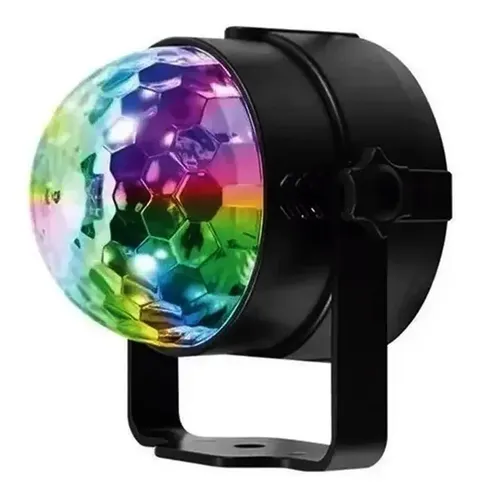 Bola esfera mágica LED RGB L-12 - Imagen 5