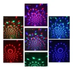 Bola esfera mágica LED RGB L-12 - Imagen 6