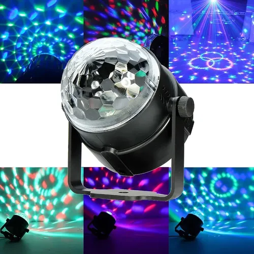 Bola esfera mágica LED RGB L-12 - Imagen 3
