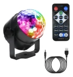 Bola esfera mágica LED RGB L-12